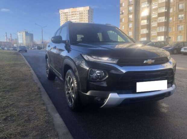 Chevrolet TrailBlazer III, 2021, пробег 55000 км