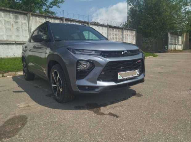 Chevrolet TrailBlazer III, 2021, пробег 55555 км