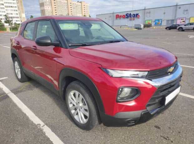 Chevrolet TrailBlazer III, 2021, пробег 56000 км