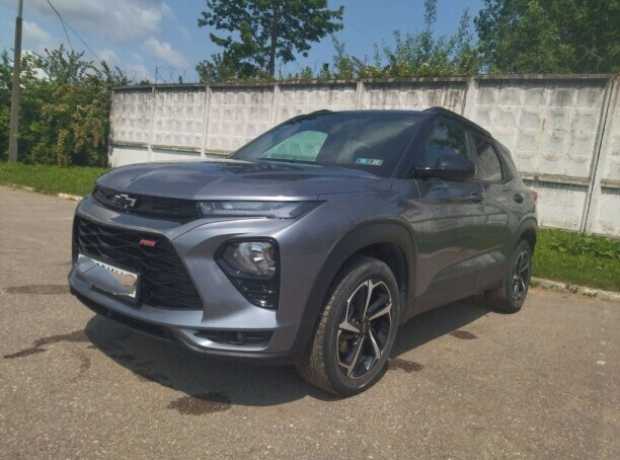 Chevrolet TrailBlazer III, 2021, пробег 56000 км