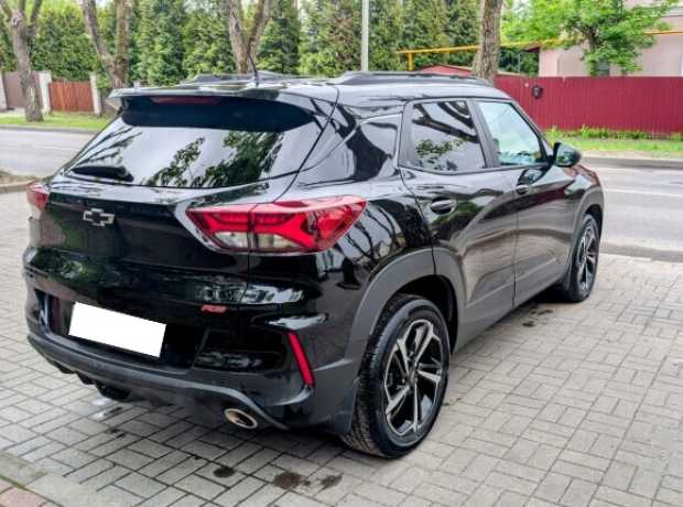 Chevrolet TrailBlazer III, 2021, пробег 56000 км