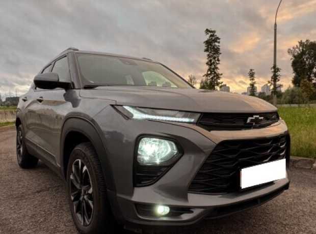 Chevrolet TrailBlazer III, 2021, пробег 56810 км