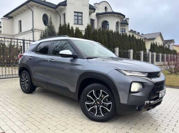 Chevrolet TrailBlazer III, 2021, пробег 59000 км