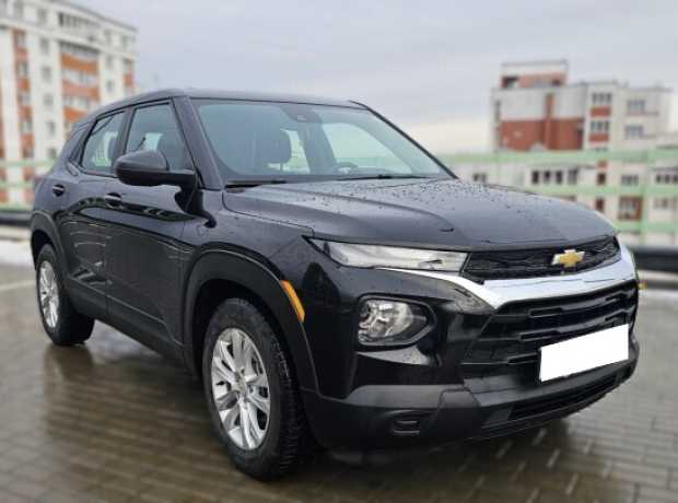 Chevrolet TrailBlazer III, 2021, пробег 60000 км