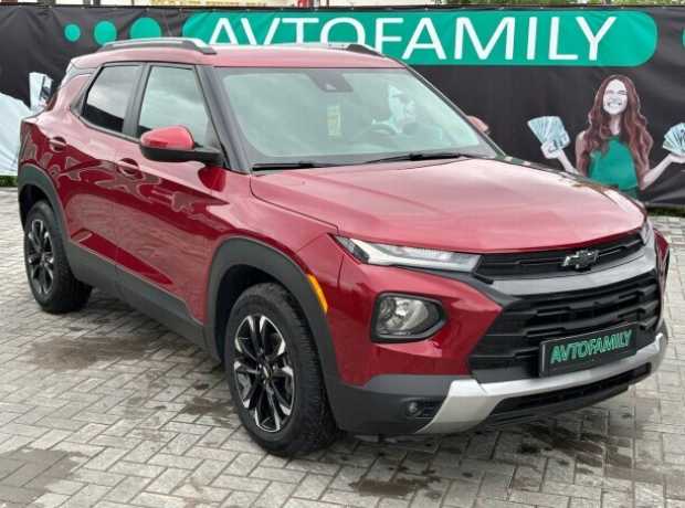 Chevrolet TrailBlazer III, 2021, пробег 60000 км