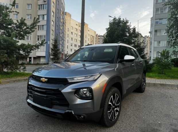 Chevrolet TrailBlazer III, 2021, пробег 63000 км