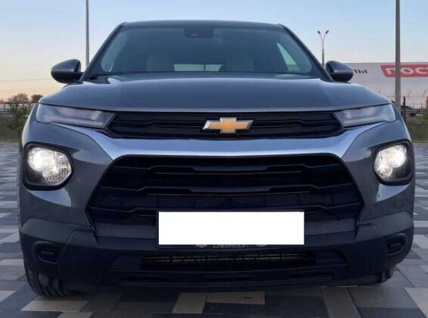 Chevrolet TrailBlazer III, 2021, пробег 63300 км