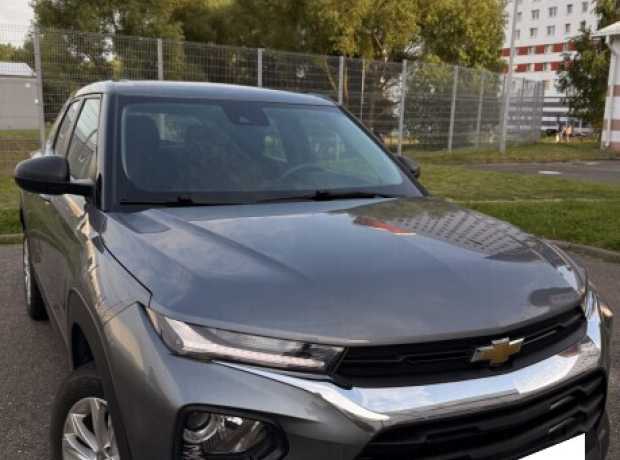 Chevrolet TrailBlazer III, 2021, пробег 65822 км Chevrolet TrailBlazer III, 2021, пробег 65822 км