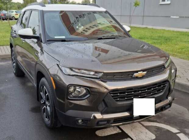 Chevrolet TrailBlazer III, 2021, пробег 66000 км