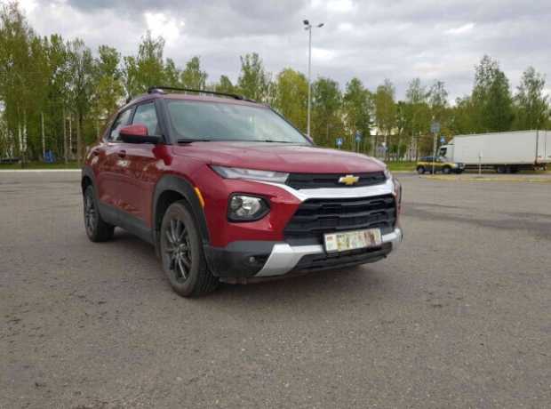 Chevrolet TrailBlazer III, 2021, пробег 66000 км