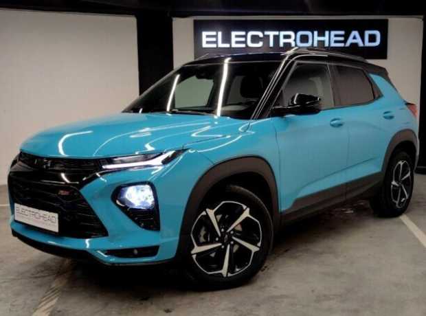 Chevrolet TrailBlazer III, 2021, пробег 67000 км