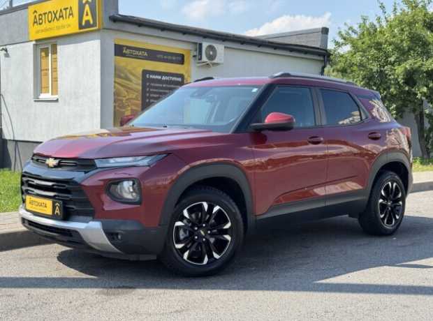 Chevrolet TrailBlazer III, 2021, пробег 68000 км