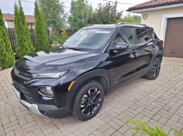 Chevrolet TrailBlazer III, 2021, пробег 70000 км