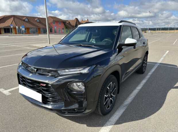Chevrolet TrailBlazer III, 2021, пробег 71000 км Chevrolet TrailBlazer III, 2021, пробег 71000 км