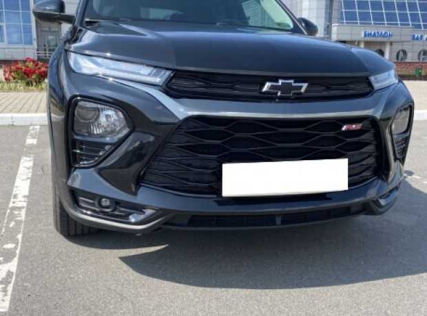 Chevrolet TrailBlazer III, 2021, пробег 74000 км