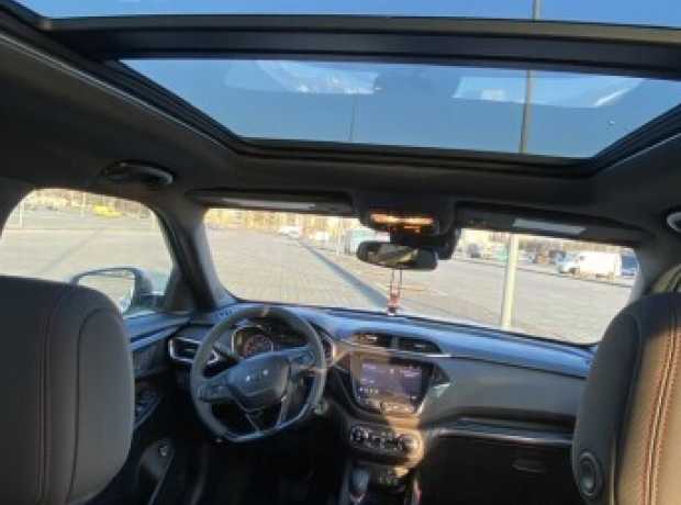 Chevrolet TrailBlazer III, 2021, пробег 75000 км