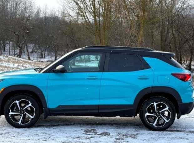 Chevrolet TrailBlazer III, 2021, пробег 75000 км