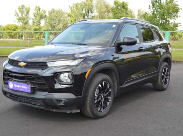 Chevrolet TrailBlazer III, 2021, пробег 75000 км