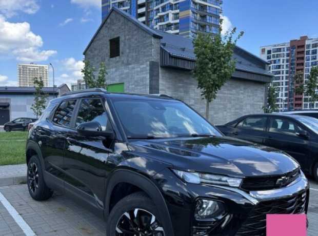 Chevrolet TrailBlazer III, 2021, пробег 75632 км