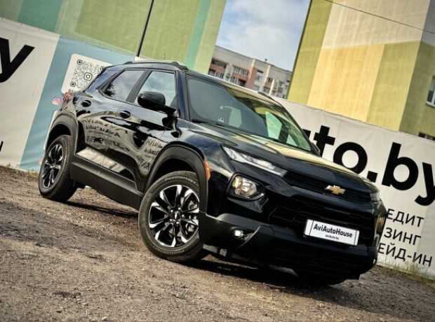 Chevrolet TrailBlazer III, 2021, пробег 76900 км