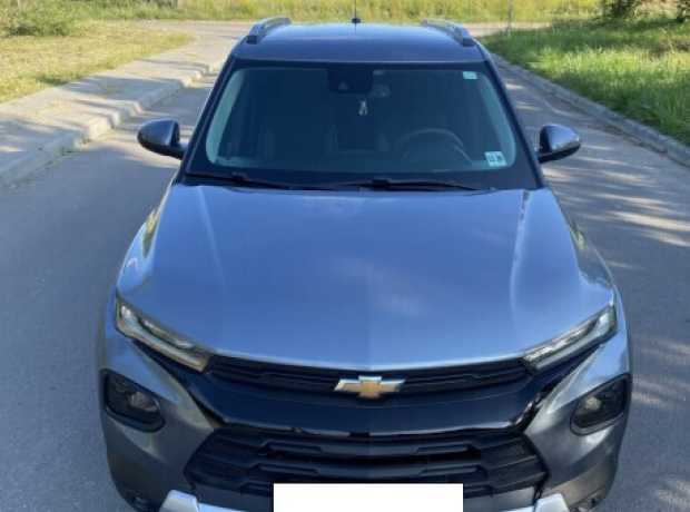 Chevrolet TrailBlazer III, 2021, пробег 78071 км