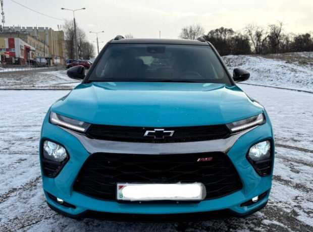 Chevrolet TrailBlazer III, 2021, пробег 80000 км