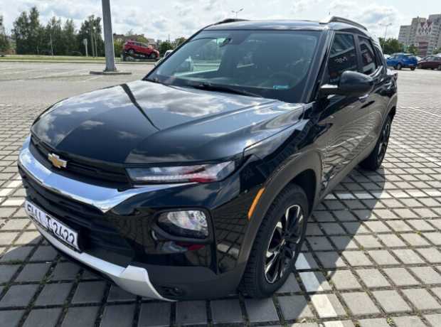Chevrolet TrailBlazer III, 2021, пробег 83000 км