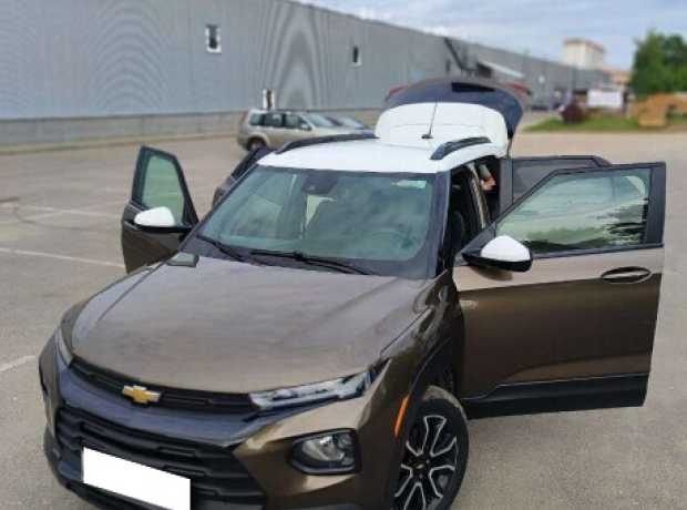Chevrolet TrailBlazer III, 2021, пробег 84200 км