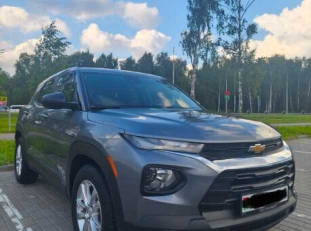 Chevrolet TrailBlazer III, 2021, пробег 85000 км
