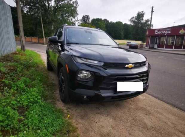 Chevrolet TrailBlazer III, 2021, пробег 88700 км