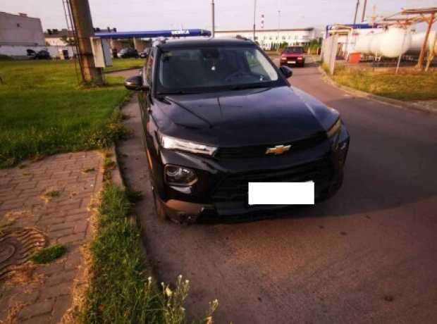 Chevrolet TrailBlazer III, 2021, пробег 88700 км