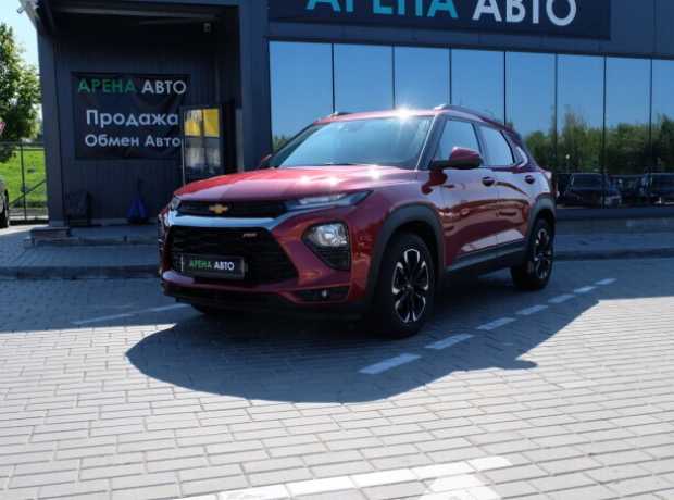 Chevrolet TrailBlazer III, 2021, пробег 88700 км