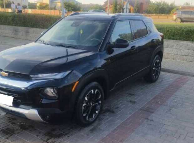 Chevrolet TrailBlazer III, 2021, пробег 93150 км