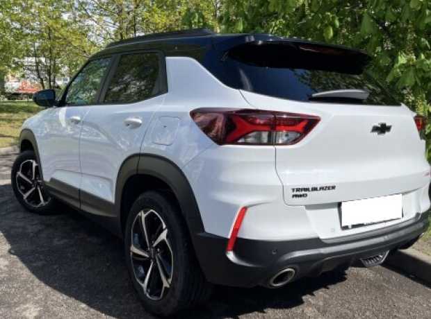 Chevrolet TrailBlazer III, 2021, пробег 95000 км
