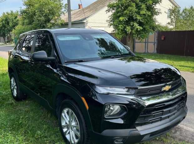 Chevrolet TrailBlazer III, 2021, пробег 98170 км