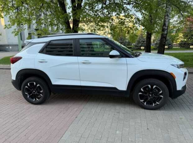 Chevrolet TrailBlazer III, 2021, пробег 99970 км