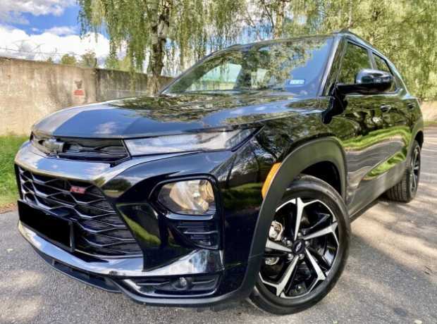 Chevrolet TrailBlazer III, 2022, пробег 118000 км