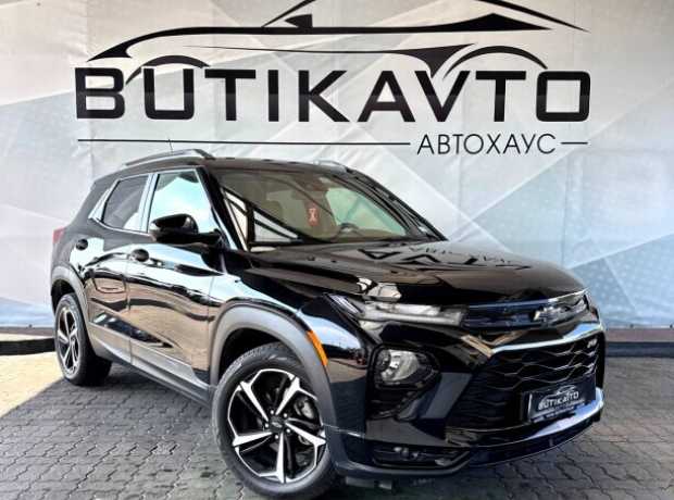 Chevrolet TrailBlazer III, 2022, пробег 118000 км