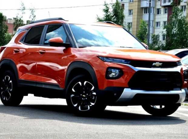 Chevrolet TrailBlazer III, 2022, пробег 129800 км