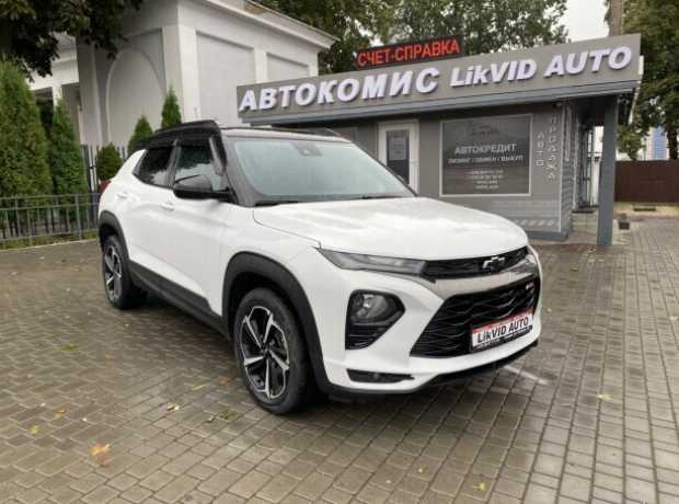 Chevrolet TrailBlazer III, 2022, пробег 21000 км