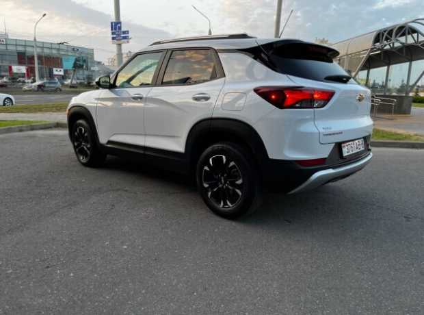 Chevrolet TrailBlazer III, 2022, пробег 24700 км