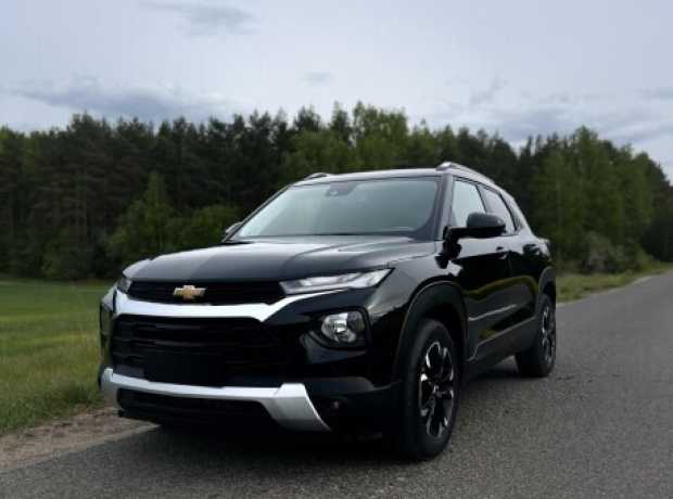 Chevrolet TrailBlazer III, 2022, пробег 24800 км
