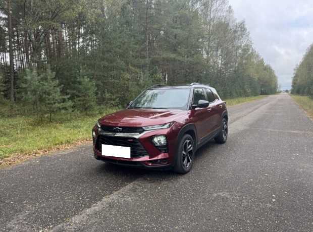 Chevrolet TrailBlazer III, 2022, пробег 26500 км