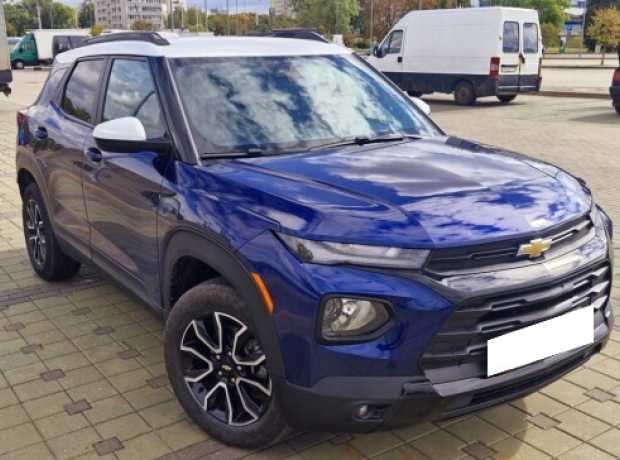 Chevrolet TrailBlazer III, 2022, пробег 26600 км