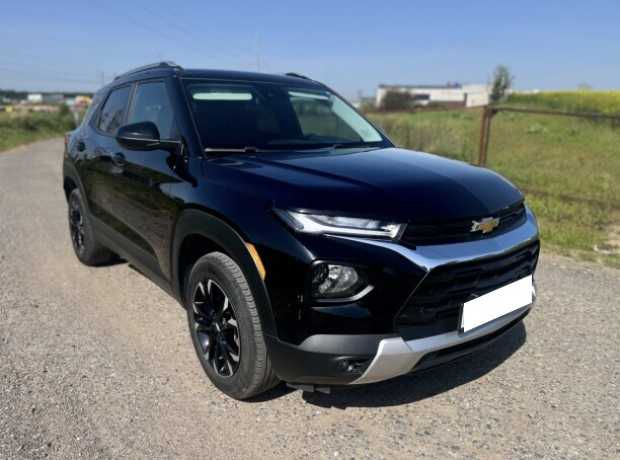 Chevrolet TrailBlazer III, 2022, пробег 28000 км