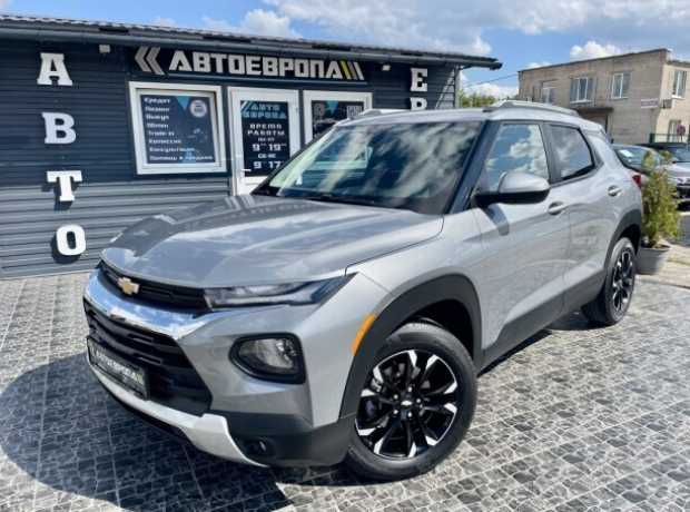 Chevrolet TrailBlazer III, 2022, пробег 28511 км