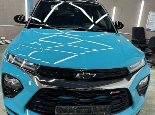 Chevrolet TrailBlazer III, 2022, пробег 29050 км