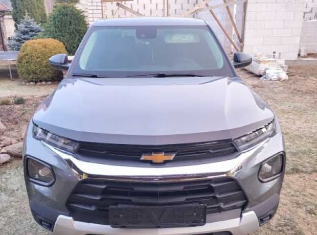 Chevrolet TrailBlazer III, 2022, пробег 36000 км
