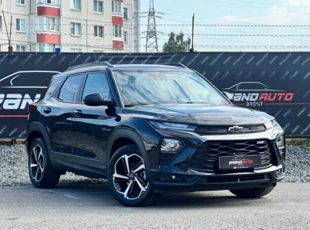 Chevrolet TrailBlazer III, 2022, пробег 36358 км