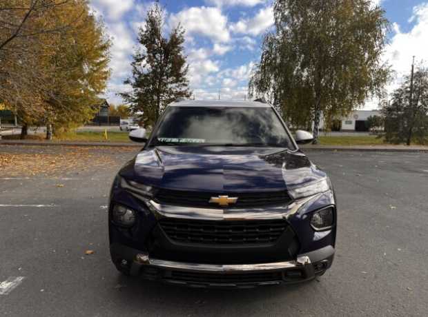 Chevrolet TrailBlazer III, 2022, пробег 42000 км